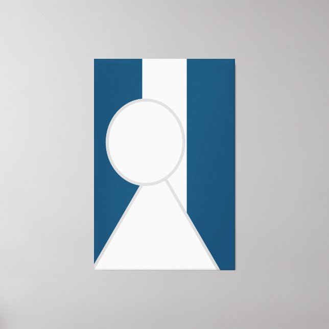 "The Long Wait" Part 2 Canvas Print (Front)