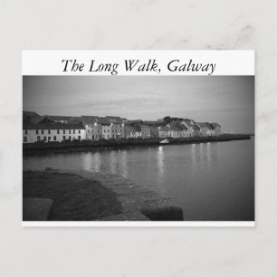 The Long Walk, Galway Postcard