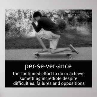 The Longboard Prayer Pose Poster