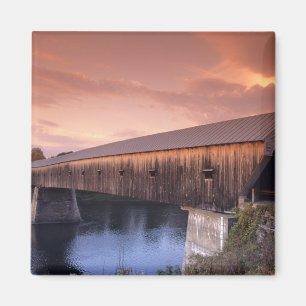 The longest covered bridge in the United States Magnet