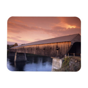 The longest covered bridge in the United States Magnet