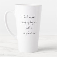 The Longest Journey/Single Step Anyarian Quote Mug