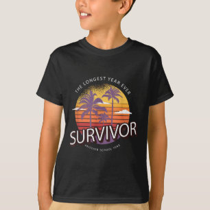 The Longest School Year Teacher 2021 Survivor Men T-Shirt