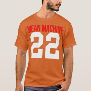 The Longest Yard Paul Crewe Mean Machine Jersey Fr T-Shirt