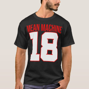 The Longest Yard Paul Crewe Mean Machine Jersey T-Shirt
