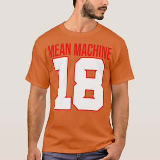 The Longest Yard Paul Crewe Mean Machine Jersey T-Shirt