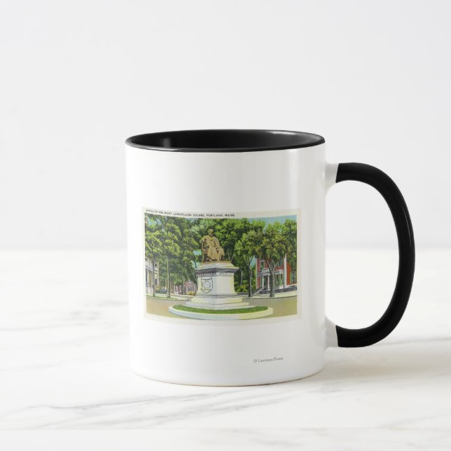 The Longfellow Monument # 2 Mug (Right)