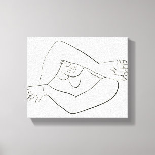 The Longing Canvas Print