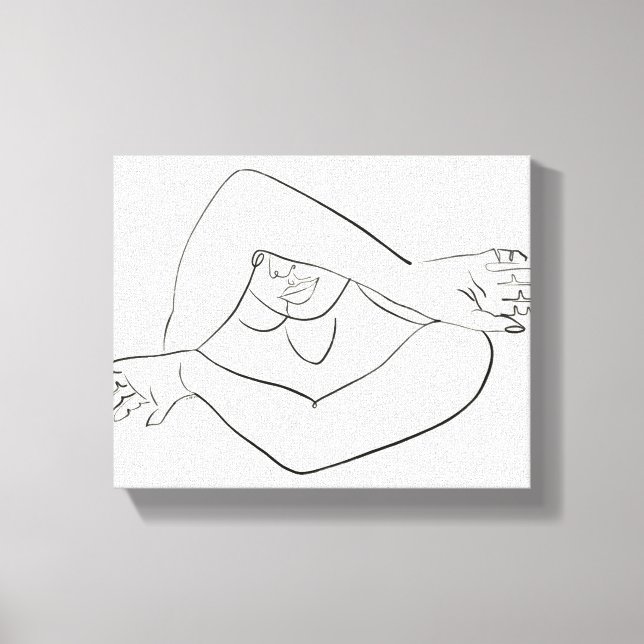 The Longing Canvas Print (Front)