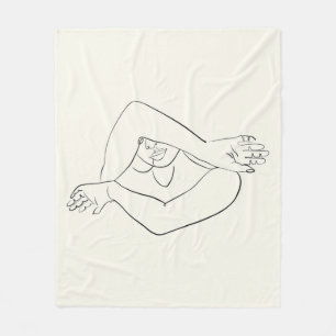 The Longing Fleece Blanket