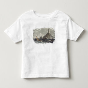 The longships lighthouse of Lands End, Cornwall, f Toddler T-Shirt
