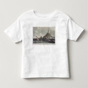 The longships lighthouse of Lands End, Cornwall, f Toddler T-Shirt