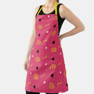 The Look in Pink apron
