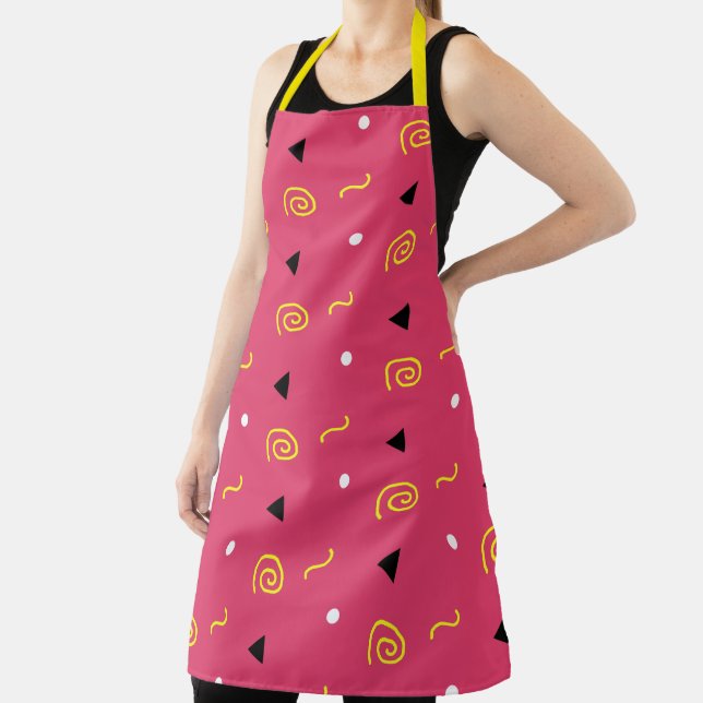 The Look in Pink apron (Insitu)