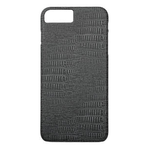 The Look of Black Realistic Alligator Skin Case-Mate iPhone Case