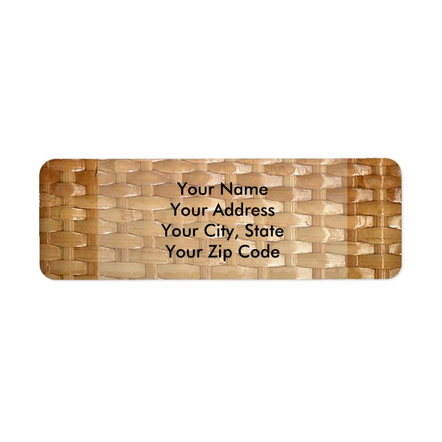 The Look of Lacquer Wicker Basketweave Texture (Front)