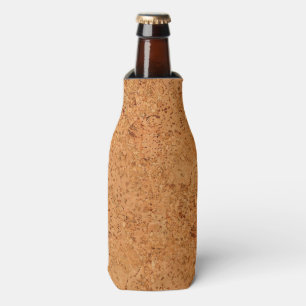 The Look of Macadamia Cork Burl Wood Grain Bottle Cooler