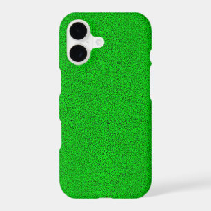 The look of Snuggly Bright Neon Green Suede