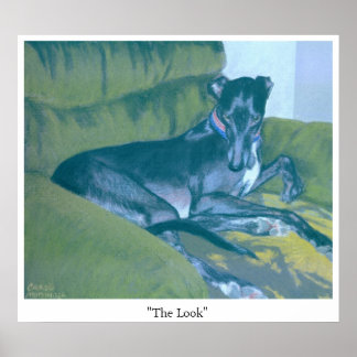 The Look Poster