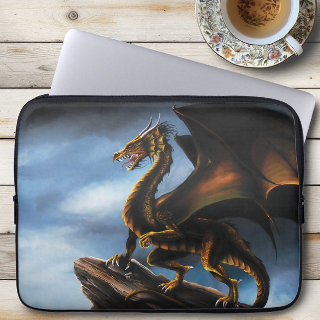 The Lookout Dragon Laptop Sleeve (Creator Uploaded)