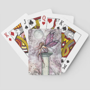 The Lookout Fairy Playing Cards by Molly Harrison
