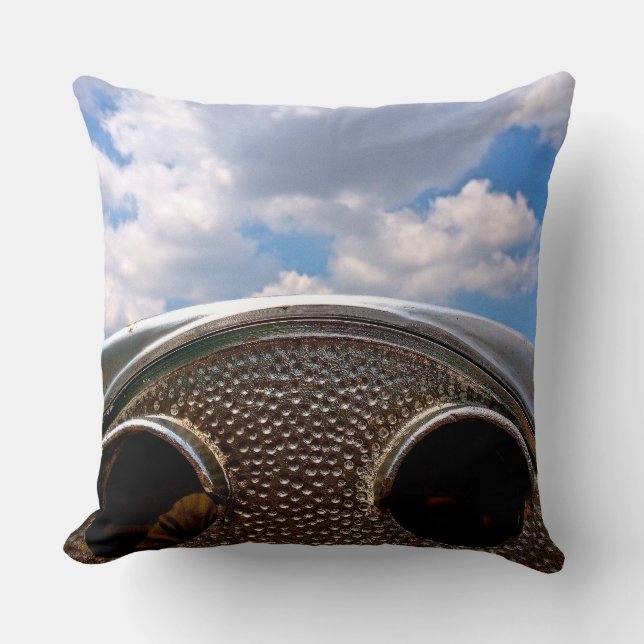 The Lookout Pill Cushion (Front)