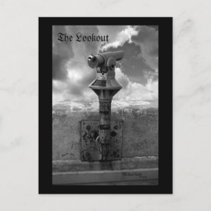 The Lookout Postcard