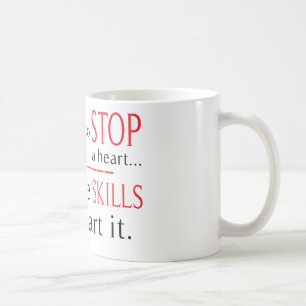 The Looks to Stop a Heart Nursing Mug