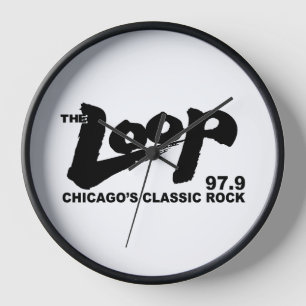 The Loop 97.9 FM Chicago's Classic Rock Clock