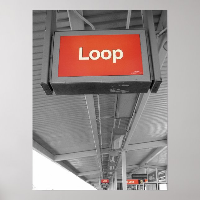 The Loop Poster (Front)