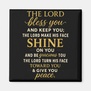 The Lord Bless You And Keep You  Magnet