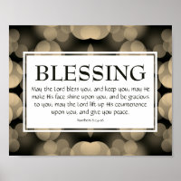 THE LORD BLESS YOU Numbers 6:24-26 BLESSING