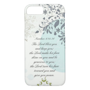 The Lord Bless You, Numbers 6:24 Bible Verse Case-Mate iPhone Case