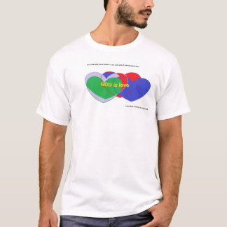The LORD GOD JESUS CHRIST is the only part of me T-Shirt