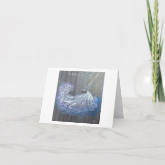 The Lord Is My Joy Note Card