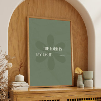 The Lord is My Light Poster
