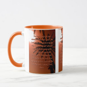 The Lord Is My Light Two-Tone Mug