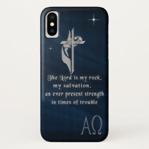 The Lord is my rock Case-Mate iPhone Case