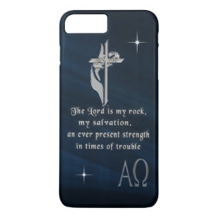 The Lord is my rock Case-Mate iPhone Case