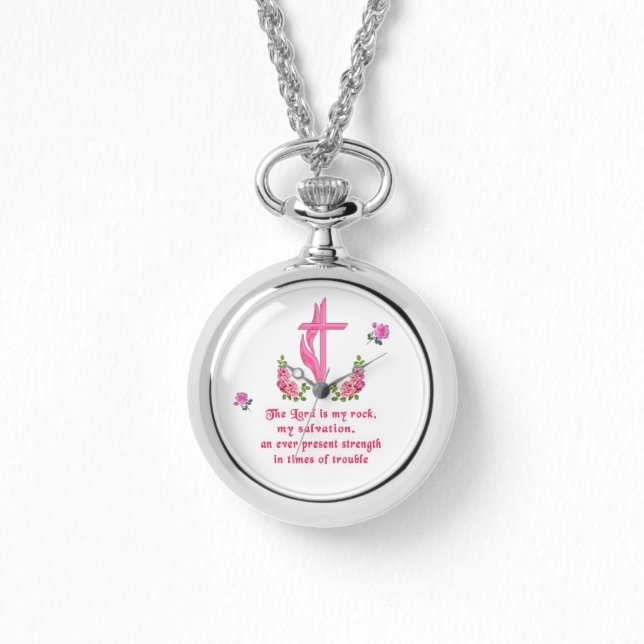The Lord is my rock Watch (Front)