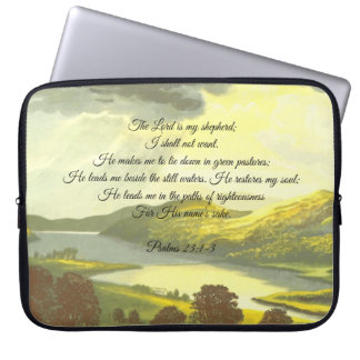 The Lord is my Shepard  Laptop Sleeve