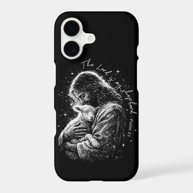 The Lord is my Shepard. Psalm 23. Case-Mate iPhone (Back)