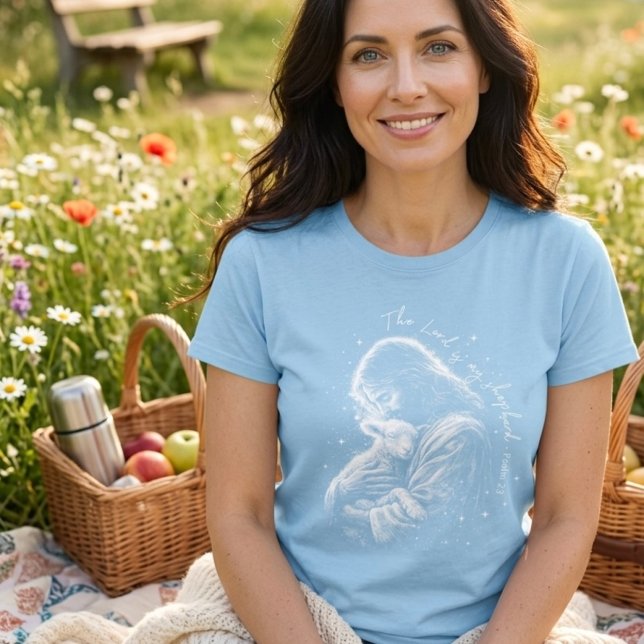 The Lord is my Shepard. Psalm 23. T-Shirt (Creator Uploaded)