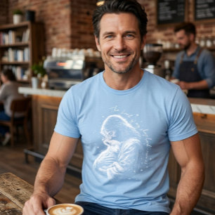 The Lord is my Shepard. Psalm 23. T-Shirt