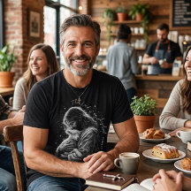 The Lord is my Shepard. Psalm 23 T-Shirt