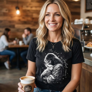 The Lord is my Shepard. Psalm 23. Tri-Blend Shirt