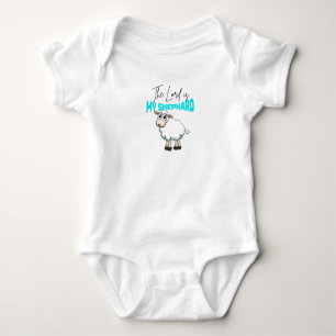 The Lord is My Shephard Baby Bodysuit