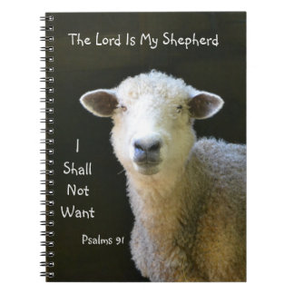 The Lord Is My Shepherd 2 Notebook