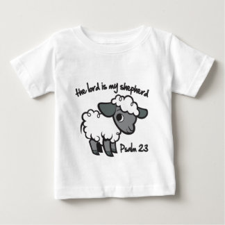 The Lord is my Shepherd Baby T-Shirt