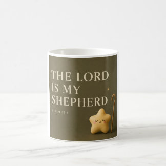 THE LORD IS MY SHEPHERD | Christian Coffee Mug